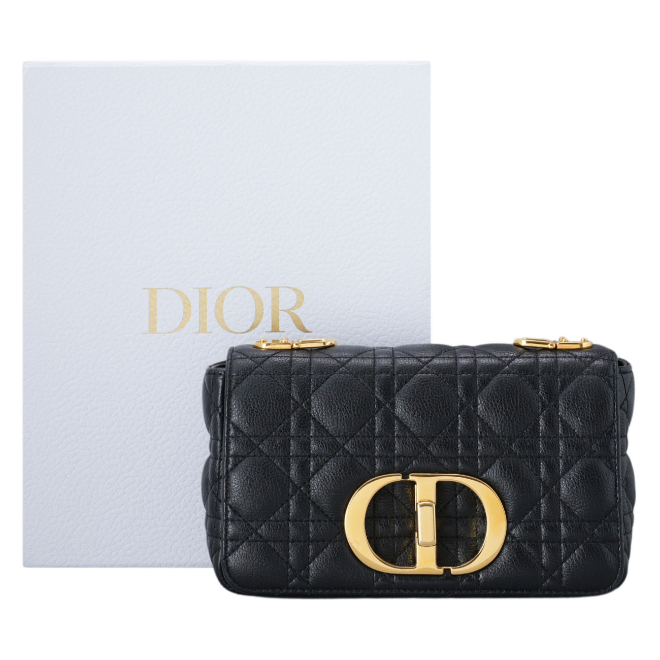 CHRISTIAN DIOR(USED)크리스찬디올 카로 스몰 체인백